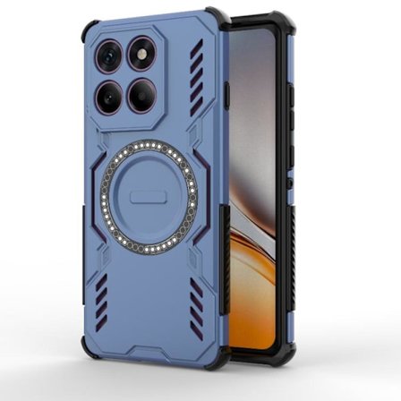 Motorola Edge 60 Pro 5G Skal med Butterfly Armor MagSafe Magnetisk Ring och Stötsäker Design