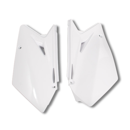 Pannelli Laterali Rtech Bianco - Suzuki RM-Z 450 2005-2007