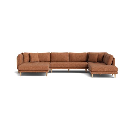 Cali U-Form Sofa, links