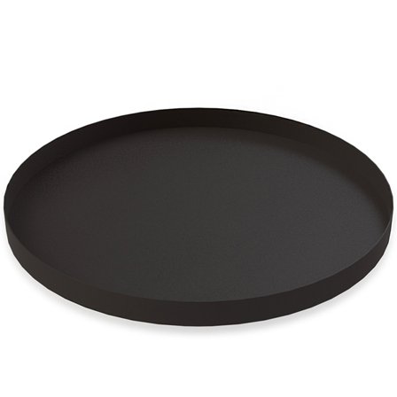 Cooee design Circle bricka, 30 cm, black | Dukning & Servering > Brickor & Underlägg > Bricka | Bagaren och Kocken