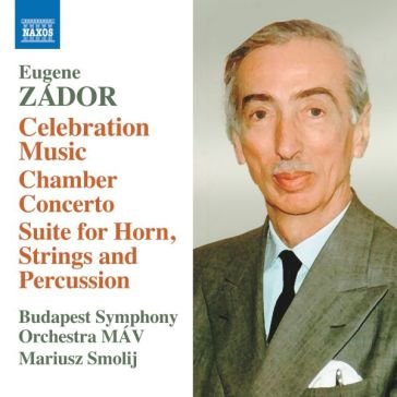 Celebration music, chamber concerto Imre K Zoltan Szoke