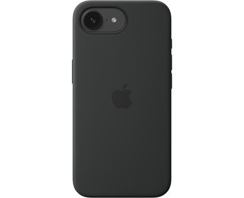 Apple iPhone 16e Silicone Case - Black - Silikonskal till iPhone 16e