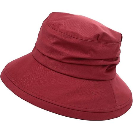 Vattentäta Yetsye Bucket Hats för kvinnor Regnhatt UV-skydd Solhatt Utomhushattar