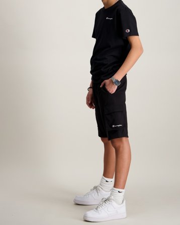 Champion Shorts Zwart Shorts Jongens - Kids Brand Store