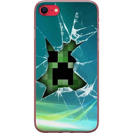 Kompatibel Mobilcover til Apple Apple iPhone 8 MineCraft