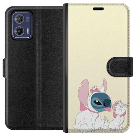 Motorola Moto G73 Tegnebogsetui Stitch Aristocats