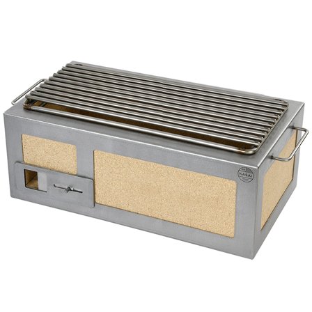 Kasai Konro grillrist (Medium Long)' - 'Stål