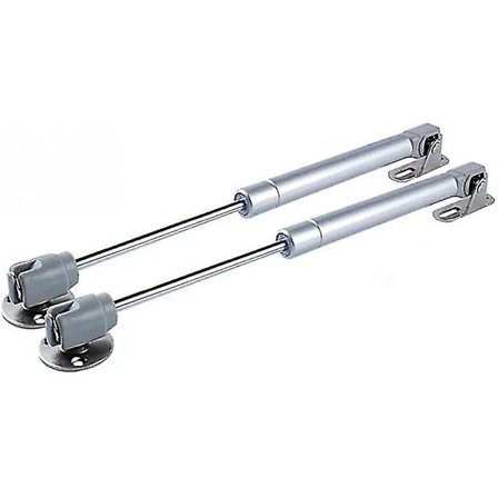 80 Hydraulisk Gasstøtte til Skabsdør, Blød Åbningshængsel, Skabsløftesupport, Sikkerhedsdæmper