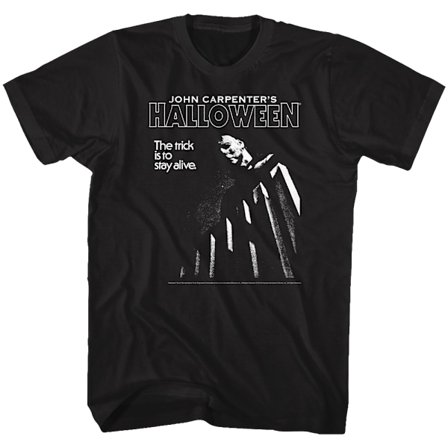Svart och vit Halloween T-shirt
