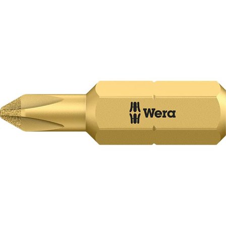 Wera 135008 Bits PH2, reducerad, 25 mm, diamant, Maskintillbehör & förbrukning