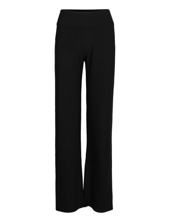 Angie Long Trousers Trousers Joggers Svart Marville Road*Betinget Tilbud