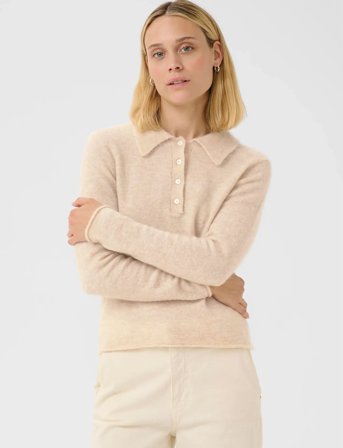 Part Two Silyapw Pu - Beige - XS