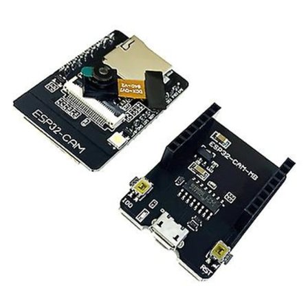 1 pakkaus Esp32-cam Wifi Bluetooth Esp32-cam-mb -levy - Usb Ch340g sarjaporttiin Ov2640 2mp kameramoduulilla
