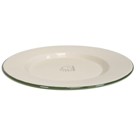 Nordisk Madam Blå Plate Ø24cm eating utensils White 24CM