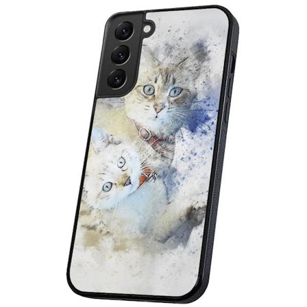 Samsung Galaxy S21 Plus - Deksel/Mobildeksel Katter