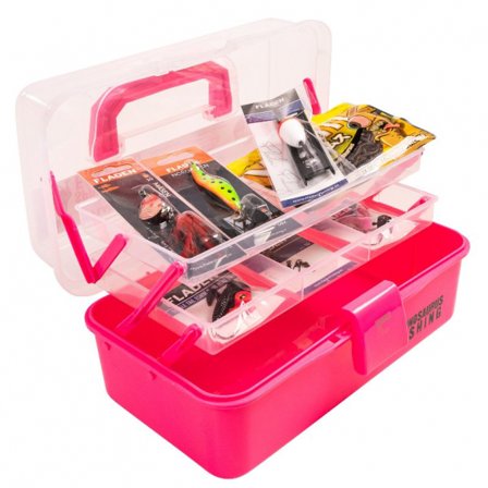 Fladen Spinosaurus Fishing Pink Injösfiske