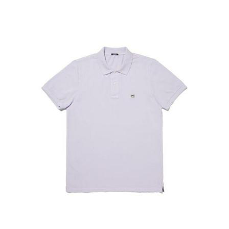 Denham, Polo shirt Paars, Heren, Maat:S