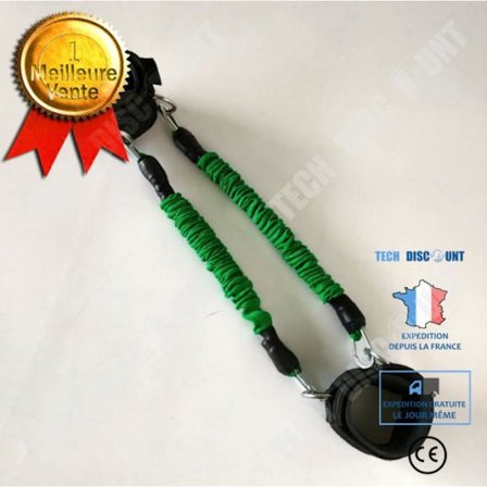 Taekwondo-tränare - TD - Justerbar spänningsrep - 4 trådar - Fitness - Vuxen