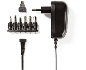 Nedis-Universal AC/DC Adapter-Universal strømadapter med LED-indikator-Power-Spenningsomformere