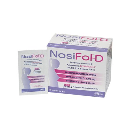 Nosifol-D 30 Buste - Integratore per Benessere Femminile
