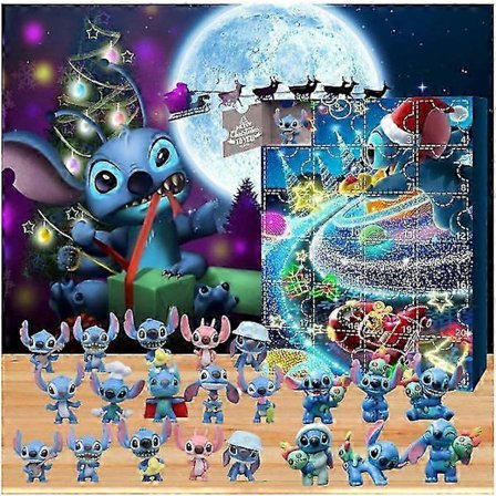 2025 Julekalender Blind Box 24 Halloween Nedtælling