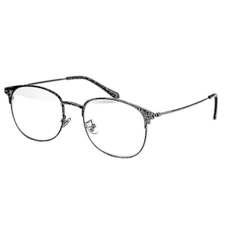 Anti Blue Light Glasögon, Clubmaster - Svart / Svart Redmiter@