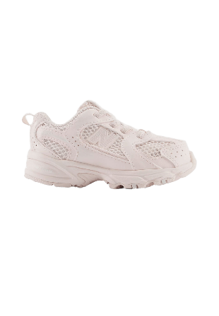 New Balance 530 Kids Bungee Lace Sneakers Unisex Rosa 26