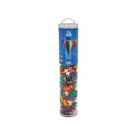 Plus-Plus Basic mix Tube, 240 pcs