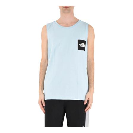 The North Face Tank top with logo Blå, Herre, Størrelse: S