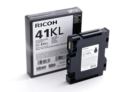 RICOH GC 41KL - Low Yield - svart - original - blekkpatron