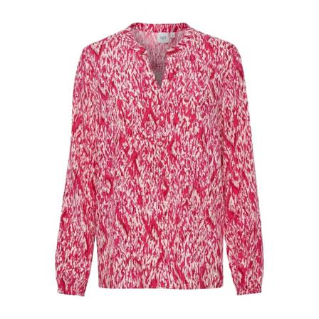 Saint Tropez EdaSZ Shirt Rød, Dame Bluser