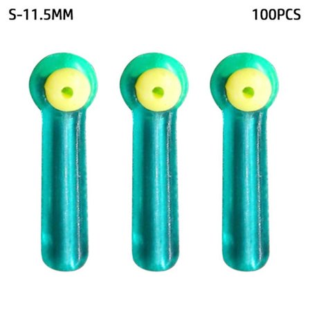 100st Dual Core Float Seat Fiskekrokar Tillbehör S-11,5MM