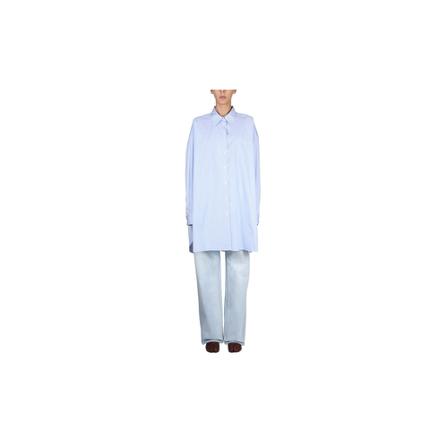 Maison Margiela Shirts Blå, Dame Skjorter