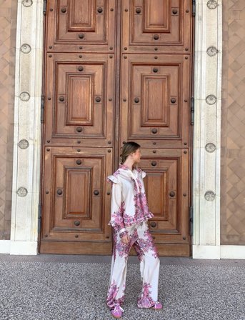 Noella Sally Pants - Pink - XXL