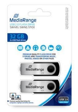 MediaRange Usb Flash Drive 32 Gb Usb