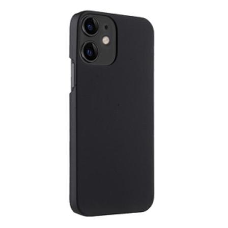 Melkco Rubberized Skal Apple Iphone 12 & 12 Pro - Svart Svart