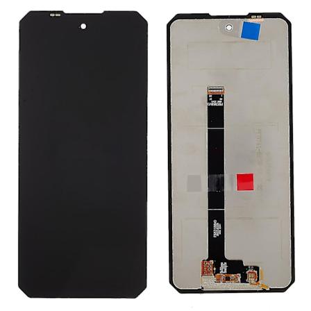 För Oukitel Wp19/wp17 Grade S Oem-telefon Lcd-skärm och digitizer-montering reservdel