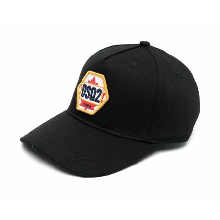 Dsquared2, CAP Zwart, Heren, Maat:ONE Size