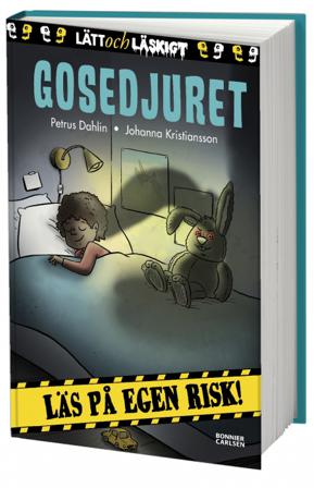 Gosedjuret - Bok av Petrus Dahlin - Inbunden
