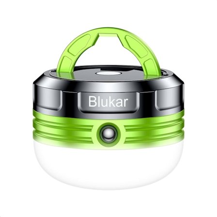 Batteridrevet Campinglykt - 3 Modus LED for Telt & Nødsituasjoner | Vanntett Utendørslykt (AA Ikke Inkludert)