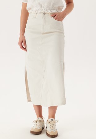 VILA Vinus Hw Midi Denim Skirt Klær