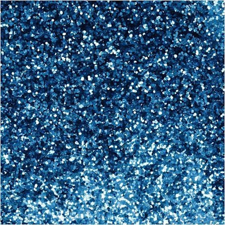 Bio-Glimmer, Organic Glitter, Blue - Creativ Company