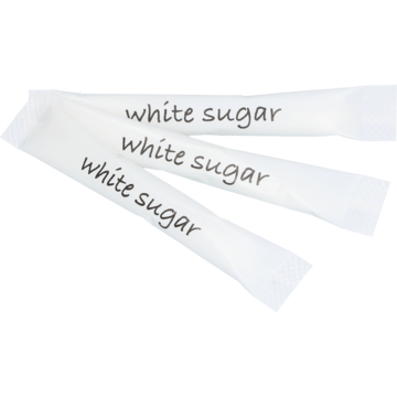 Strøsukker Hvit Porsjon 3G