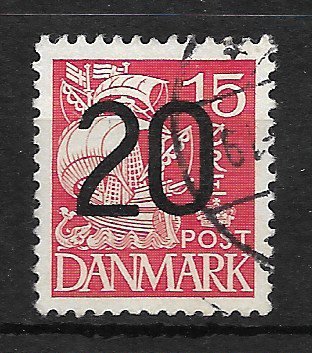 Danmark - AFA 264a - Stemplet