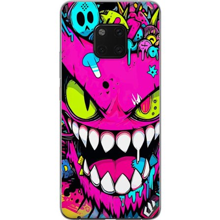 Kompatibelt Mobilskal till Huawei Huawei Mate 20 Pro Monster