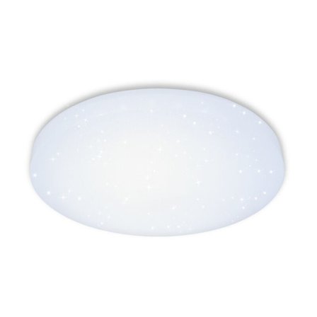 12W Kaldhvit LED Taklampe, Stjernehimmel Taklampe, 1080LM, 6000K-6500K for Kjøkken Stue Kjøkken Barnerom