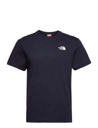 M S/S Red Box Tee T-shirts Short-sleeved Blå The North Face