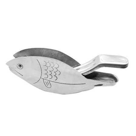 Fiskformad 304 Rostfritt Stål Citronpress Manuell Handpress Citrus