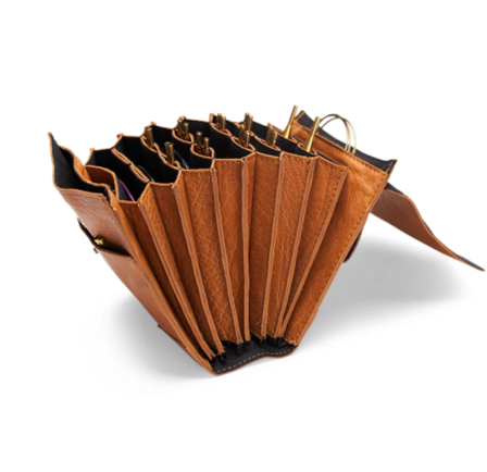 Muud Betina Oppbevaringsveske Utskiftbare-Rundpinner Whisky