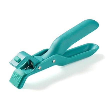 Husholdnings Anti-Skoldnings Klemme Skålholder Anti-Skrid Silikone Fadløfter Køkkenartikler Grøn